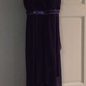 Very cute purple dress